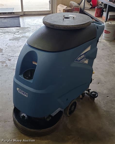 Global 261990 floor scrubber in Blue Springs, MO | Item MG9539 sold ...