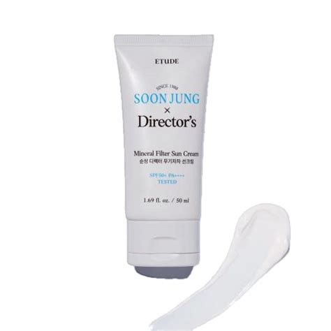[Etude House] Soonjung Director's Mineral Filter Sun Cream 50ml ...
