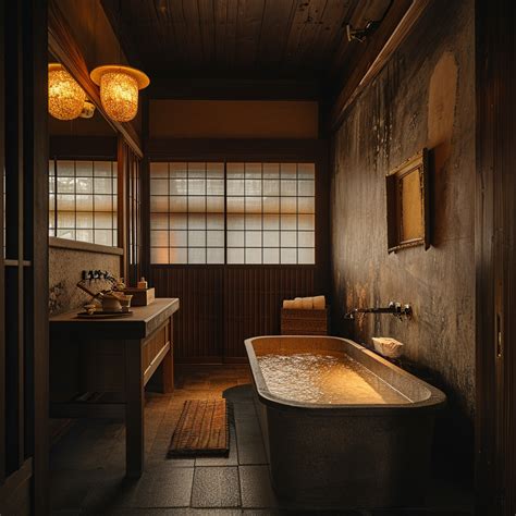 The Beauty Of Japanese Bathroom Design - 32 Elements That Will Surprise ...