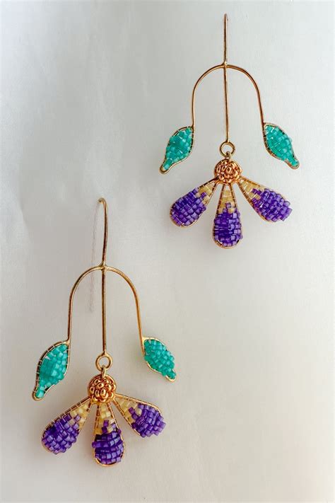 Violet Daisy Dream- Small – Qeya