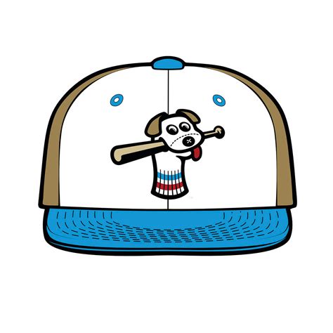 Sock Pups Official On-Field Fitted Hat – Burlington Sock Puppets