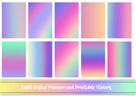 Image result for Abstract Gradient Stickers