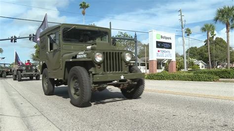 'Our greatest generation': Parade held for Dunedin veteran's 98th ...