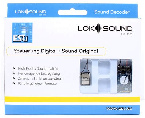 Image result for ESU LokSound Decoder