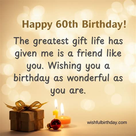 95 Happy 60th Birthday Wishes and Images - Wishful Birthday