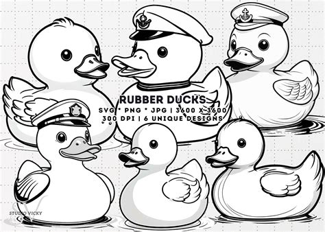 Rubber Ducky Coloring Sheets Coloring Pages