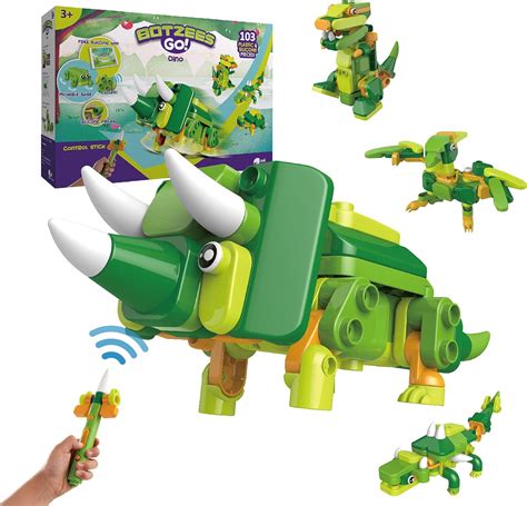 PAI TECHNOLOGY BOTZEES GO! Dinosaur Robots for Kids, Building and India ...