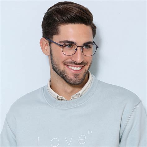 Buy Matte Blue Grey Full Rim Square New Balance Air Fusion NB E13665-C1 ...