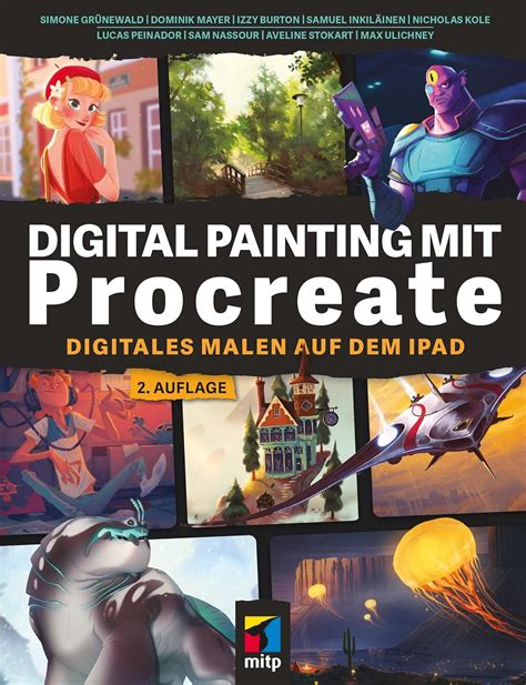 Digital Painting mit Procreate: Digitales Malen auf dem iPad (German ...