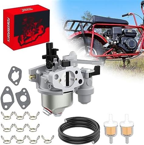 RUTU GX160 Carburetor with Gasket Set Replacement for Powersports ...