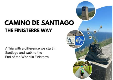 2026 Camino De Santiago - The Finisterre Way, Santiago de Compostela, 7 ...
