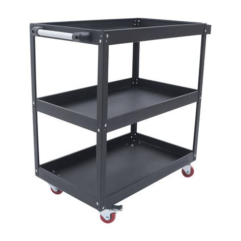 3-Prateleira Rolling Carrinho De Ferramentas Com | Ubuy India