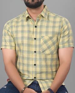 Yellow Mens Shirts - Buy Yellow Mens Shirts Online at Best Prices In ...
