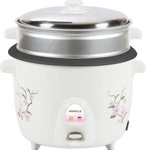 HAVELLS E cook Electric Rice Cooker with Steaming Feature Price in ...