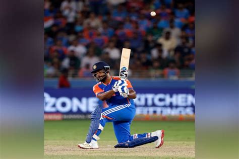Sanju Samson’s career-best 97 powers India into T20 World Cup semis