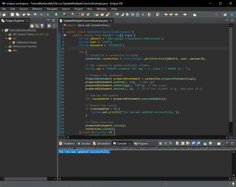 Insert Update Delete Using MySQL Database in Java 的图像结果