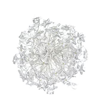 cjsolar Copper Starry Solar String Lights with flowers White 120 LED's ...