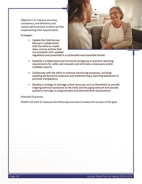 2026-2029 State Plan on Aging | Department for Aging and Disability ...