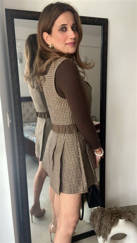 Millie Tweed Skater Skirt Fall Co-ord Set – Closet Affair by Priyanka Ahuja