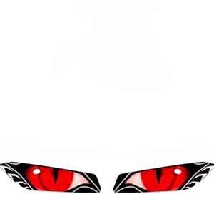 BGC Yamaha MT-15 Eye sticker & Embossed Tank Logo Combo Pack (D-BM-ER ...