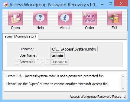 Image result for Microsoft Access Workgroup