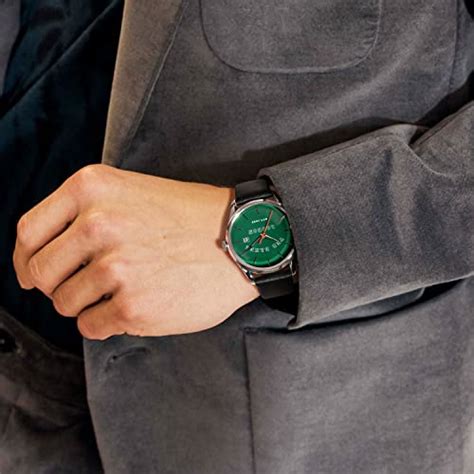 Buy Ted Baker TB Urban Collection Men's Analog Green Dial Coloured ...