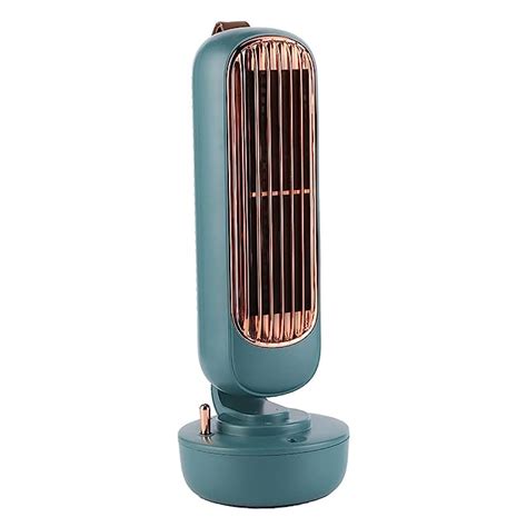 Vintage Tower Fan, 3 Speeds Portable Air Conditioner 220ml ...