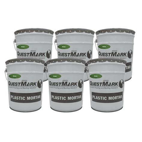 QuestMark 2124 Low Temperature Epoxy Concrete Floor Patch, 1/4 Pallet ...