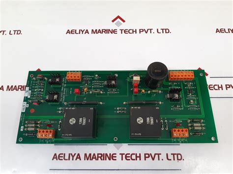 Ansaldo Pcb P697 T Pcb Card – Aeliya Marine Tech