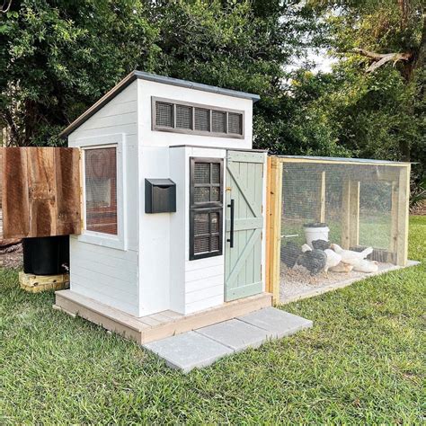 DIY Chicken Coop Plans