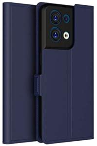 Kapa Noble Slim Magnetic Leather Flip Case Cover for Oppo Reno 8 (5G ...