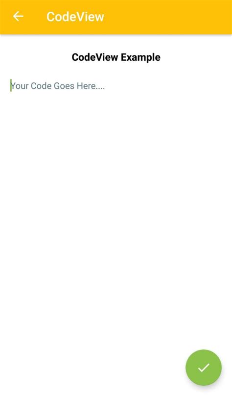 Sketchub • CodeView Example