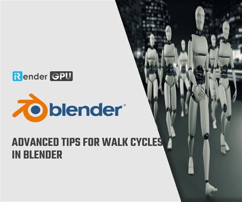Creating A Walk Cycles Animation In Blender With iRender | Blender ...