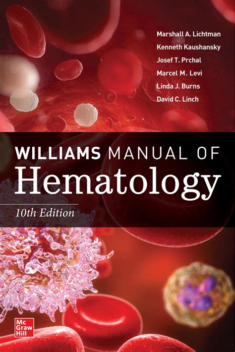 Buy Williams Manual of Hematology, Tenth Edition Book Online at Low ...