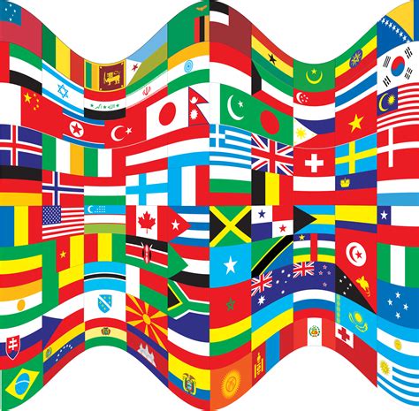 Flags Around The World Clipart at Skye Kinsella blog