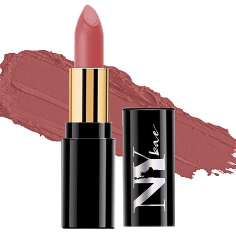 Buy NY Bae Super Matte Lipstick | Nude Pink - Passionate Pamela 12 (4.2 ...