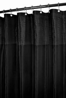 Black Shower Curtain by Top 20 Shower Curtains Decoholic Black Shower Curtain