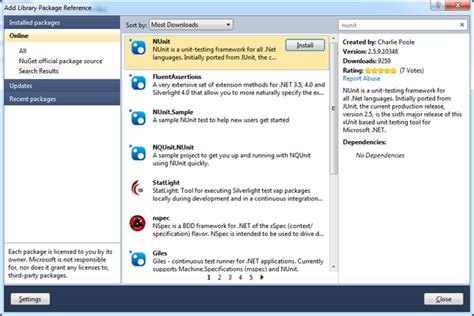 Image result for VB.NET Unit Test Project