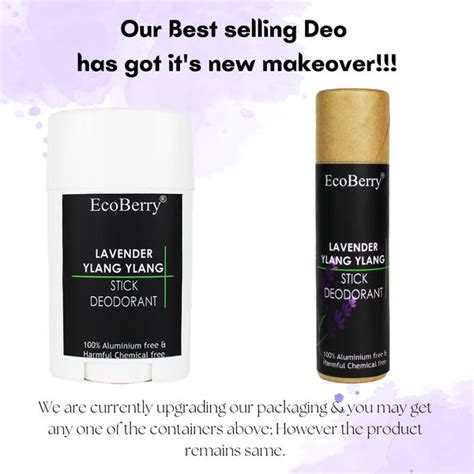 Lavender Ylang Ylang Stick Deodorant | Natural Handmade Cosmetics ...