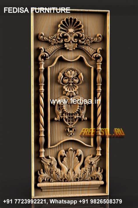 Wooden Door Design Flush Door Design Teak Double Door Design Channel ...