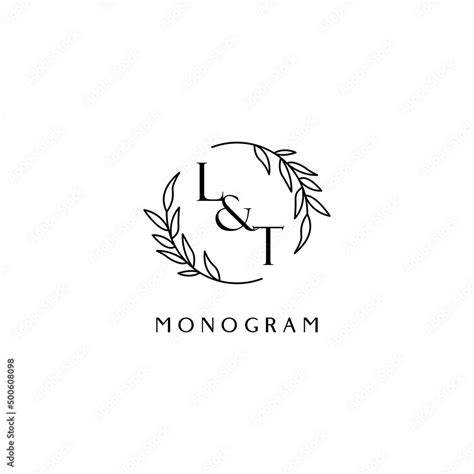 Image result for LT Monogram Logo Design