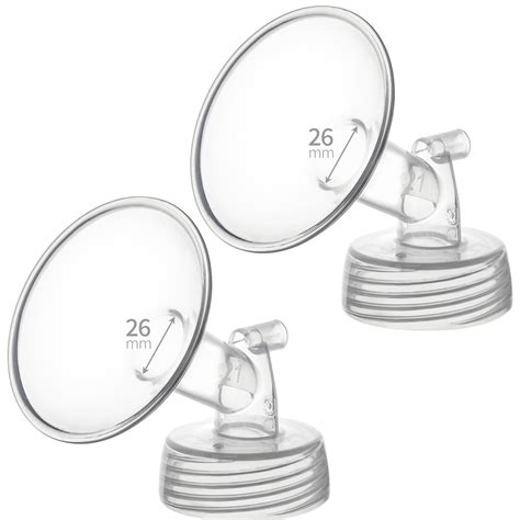 Amazon.com : Belmikal 26mm Flanges Compatible with Spectra S2 S1 9 Plus Ameda MYA Motif Luna ...
