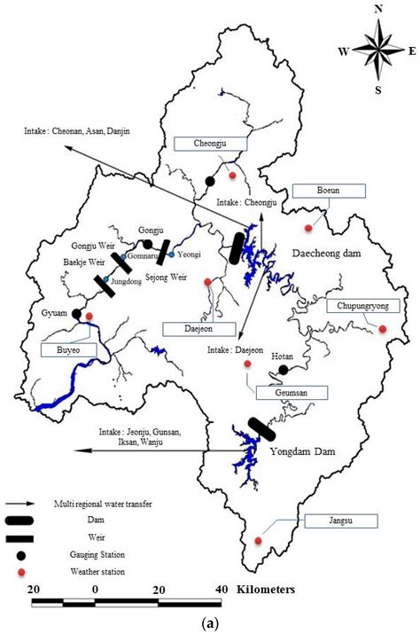 Effects of Coordinated Operation of Weirs and Reservoirs on the Water ...
