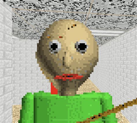 Image result for Baldi Angry