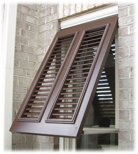 exterior house shutters | Exterior Window Shutters: Decorating The ...