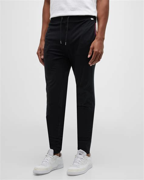 Paul Smith Men's Multicolor Waistband Lounge Pants | Neiman Marcus