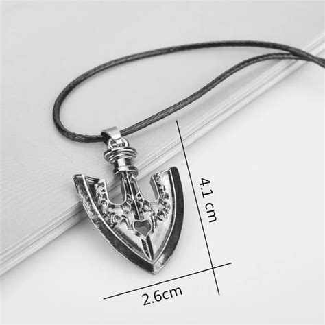 Anime Jojos Bizarre Adventure Jojo Killer Queen Arrow Necklaces dragne