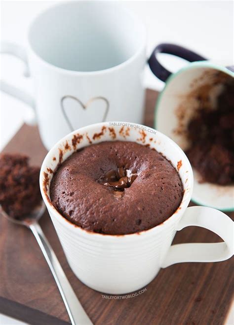 the moistest chocolate mug cake