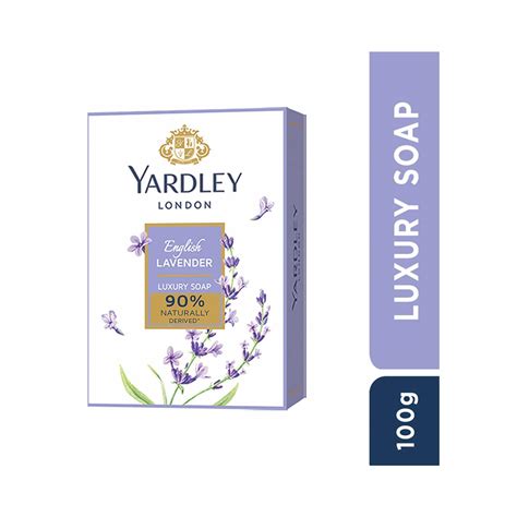 Buy Yardley London English Lavender Luxury Soap (100g) Online at Best ...