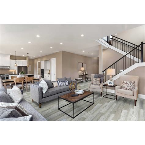 Aldhurst 6 in. x 36 Rigid Core Luxury Vinyl Plank Flooring - Hardware ...